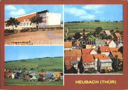 72352734 Heubach Thueringen FDGB Heim Hermann Duncker Teilansichten Hildburghaus - Hildburghausen