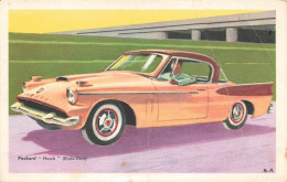 FANTAISIES - Packard "Hawk" (Etats-Unis) - Carte Postale Ancienne - Andere & Zonder Classificatie