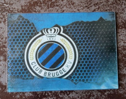 Plaat Van Club Brugge In Glas - Apparel, Souvenirs & Other