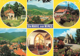 FRANCE - Sainte Marie Aux Mines - Multivues - Colorisé - Carte Postale - Sainte-Marie-aux-Mines