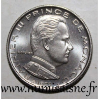 MONACO - KM 145 - 1/2 FRANCS 1975 - Rainier III - FDC - 1960-2001 Nouveaux Francs