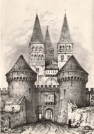 FRANCE - Tournus - Abbaye Saint Philibert D'après Une Gravure Ancienne De Sagot - Carte Postale Ancienne - Autres & Non Classés