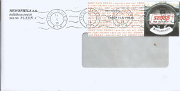 Envelope Czech Republic SEDOP My-own-stamp Used In 2018 - Enveloppes