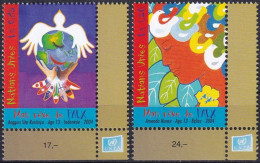 UNO GENF 2004 Mi-Nr. 503/04 Eckrand ** MNH - Nuevos