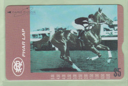Australia - CardPhone - 1994 Famous Race Horses - $5 Phar Lap - Mint - Australie