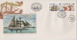 Australia PM 1265 1986 Australian Coastal Mails,Rachel Cohen Ship,  Souvenir Cover - Briefe U. Dokumente