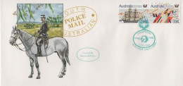 Australia PM 1313 1986 Stampex 86,FDI  Souvenir Cover - Briefe U. Dokumente