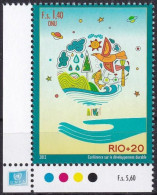 UNO GENF 2012 Mi-Nr. 794 Eckrand ** MNH - Unused Stamps