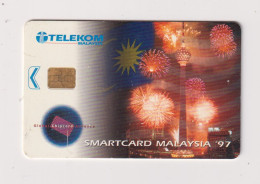 MALAYSIA - Kuala Lumpur Tower Chip Phonecard - Malesia