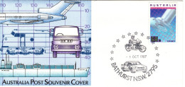 Australia PMP 180 1987 Bathurst,pictorial Postmark - Briefe U. Dokumente