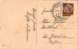 H0463 - Reichenbach Oberlausitz Sonderstempel - Fliegenpilz Würfel Würfelbecher - Franking Machines (EMA)