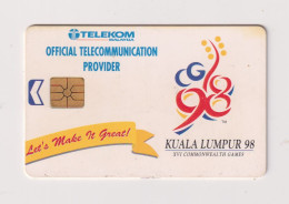 MALAYSIA - Commonwealth Games Chip Phonecard - Malasia