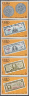 CUBA 1975, NATIONAL BANK, COINS And BANKNOTES, COMPLETE MNH SERIES With GOOD QUALITY, *** - Ungebraucht