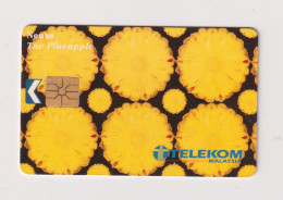 MALAYSIA - Pineapples Chip Phonecard - Maleisië