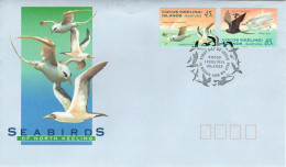 Cocos  (Keeling) Islands  1995 Seabirds First Day Cover - Cocos (Keeling) Islands