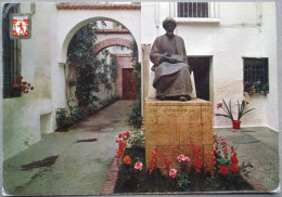 SPAIN SPAGNE ANDALUCIA CORDOBA MAIMONIDES MONUMENT JEWISH ST POSTKARTE POSTCARD ANSICHTSKARTE CARTEM POSTALE CARTOLINA - Córdoba