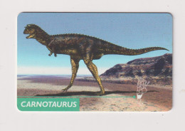 ARGENTINA - Carnotaurus Chip Phonecard - Argentinië