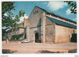 44 SAINT PHILBERT De GRAND LIEU N°38 L'Eglise Abbatiale Carolingienne Et Le Prieuré Renault 4CV Seule VOIR DOS - Saint-Philbert-de-Grand-Lieu