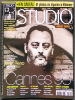 Revue STUDIO N° 134 Mai 1998 Spécial Cannes 98 Jean Reno  Martin Scorses  Godzilla  MC Solaar  Terry Gilliam Et Johnny * - Cinéma