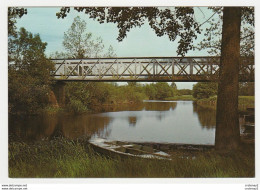 44 SAINT PHILBERT De GRAND LIEU N°5 Le Pont De Fer Pont Métallique Barque VOIR DOS - Saint-Philbert-de-Grand-Lieu