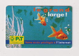 LUXEMBOURG - Goldfish Chip Phonecard - Luxembourg