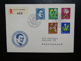 Schweiz FDC , Mi 722-726 , Pro Juventute - Briefe U. Dokumente