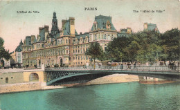 FRANCE - Paris - Vue Générale De L'hôtel De Vielle - Carte Postale Ancienne - Bar, Alberghi, Ristoranti