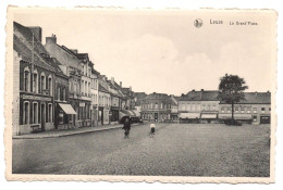 BELGIQUE - LEUZE La Grand'Place - Leuze-en-Hainaut