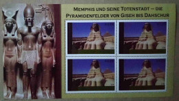 N-U-C Vi05-01 : Nations Unies Vienne  - Memphis Et Sa Nécropole De Sphinx Et La Grande Pyramide De Gizeh - Unused Stamps