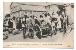 SIERRA LEONE - Troupes Anglaises à FREETOWN - Sierra Leona