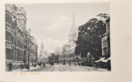 Oxford - High Street - Oxford