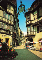 FRANCE - Colmar - Rue Des Marchands - Au Fond La Maison Pfister - Colorisé - Carte Postale - Colmar