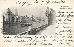 FRANCE - Perspective Des Palis Des Nations - Exposition Universelle 1900- Carte Postale Ancienne - Otros Monumentos