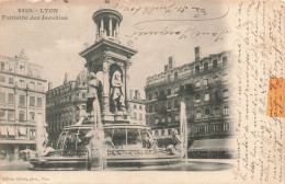 FRANCE - Lyon - Vue Générale De La Fontaine Des Jacobins - Carte Postale Ancienne - Autres & Non Classés