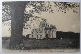 FRANCE - LOIRE ATLANTIQUE - NORT-sur-ERDRE - Château De Montreuil - 1919 - Nort Sur Erdre