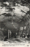 Delcampe - Paris - Travaux Du Métro - Galerie Sous La Caserne De La Cité .... - Pariser Métro, Bahnhöfe
