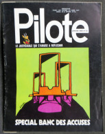 PILOTE N° 705 10 Mai 1973 Tabary   Goscinny & Uderzo Asterix En Corse   Greg Achille Talon  Gotlib & Mandryka - Pilote