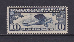 ETATS-UNIS 1927 PA N°10 NEUF AVEC CHARNIERE LINDBERGH - 1b. 1918-1940 Ungebraucht