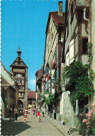 FRANCE - Riquewihr - Vieilles Demeures - Au Fond Le Dolder - Au Pays Des Cigognes - Colorisé - Carte Postale - Riquewihr