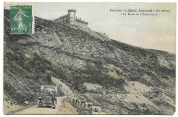 48 - Mont Aigoual - Route De L'observatoire - Le Pont De Montvert