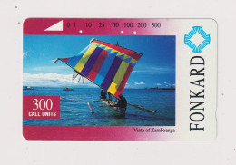 PHILIPPINES - Zamboanga  Magnetic Phonecard - Filippine