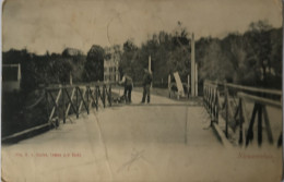 Nieuwersluis (Utr.) Brug (geen Standaard Zicht) 1904 Vuil En Ronde Hoeken - Other & Unclassified