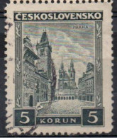 TCHECOSLOVAQUIE - Eglise Saint-Nicolas (Prague) - Used Stamps