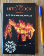 LIBRO Los Errores Mortales – Alfred Hitchcock   Tapa Blanda   144 Páginas Con Ilustraciones   11,5 Cm X 18 Cm - Cultura
