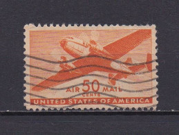 ETATS-UNIS 1941 PA N°32 OBLITERE AVION - 2a. 1941-1960 Used