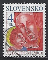 Slovakia 2000  Christmas (o) Mi.379 - Usados