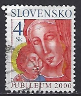 Slovakia 2000  Christmas (o) Mi.379 - Gebraucht