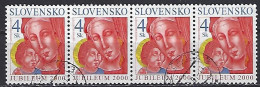 Slovakia 2000  Christmas (o) Mi.379 - Usados