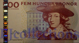Delcampe - SWEDEN 500 KRONOR 2001 PICK 66a AU - Suède
