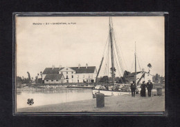 (14/02/24) 50-CPA CARENTAN - LE PORT - Carentan